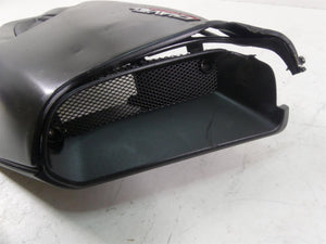 2015 Ducati Diavel Carbon Red Right Left Air Duct Cover Set - Read