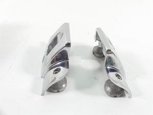 2009 Harley FXDL Dyna Low Rider Chrome Spark Plug Cover Set 43858-00 | Mototech271