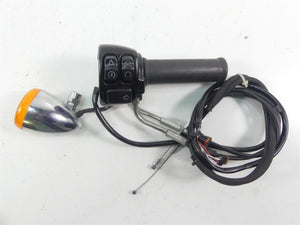 2016 Harley FXDL Dyna Low Rider Right Hand Control Switch & Tur Signal 71500361 | Mototech271