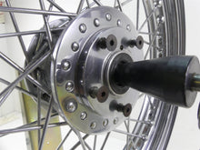 Load image into Gallery viewer, 1978 Harley XLH1000 Sportster Ironhead Front Dual Disc Spoke Wheel 43341-78 | Mototech271
