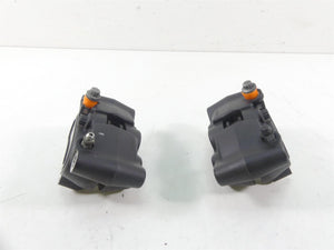 2015 Harley FXDL Dyna Low Rider Front Brake Caliper Set 41300001 41300002 | Mototech271