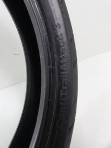 Used Front Motorcycle Tire Continental Trail Attack 3 120/70ZR19 60W 2445350000 | Mototech271