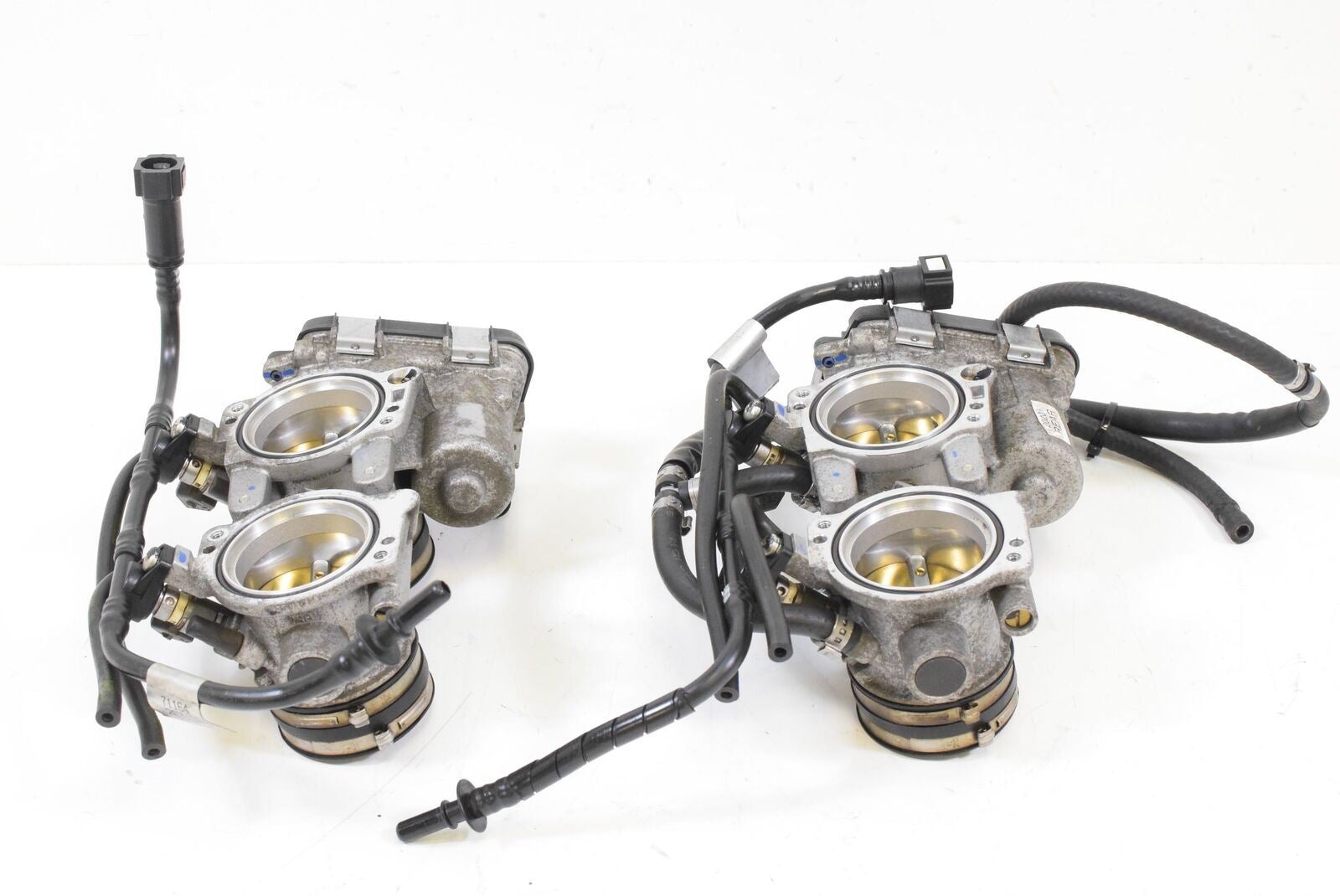 2016 Aprilia RSV4 RF 1000 Factory Racing Throttle Body Set 2B001289 & 857304 | Mototech271