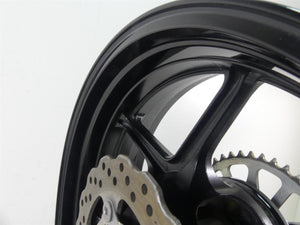 2013 Kawasaki ZX636 ZX6R Ninja Straight 17x5.5 Rear Wheel Rim 41073-0597-18F | Mototech271