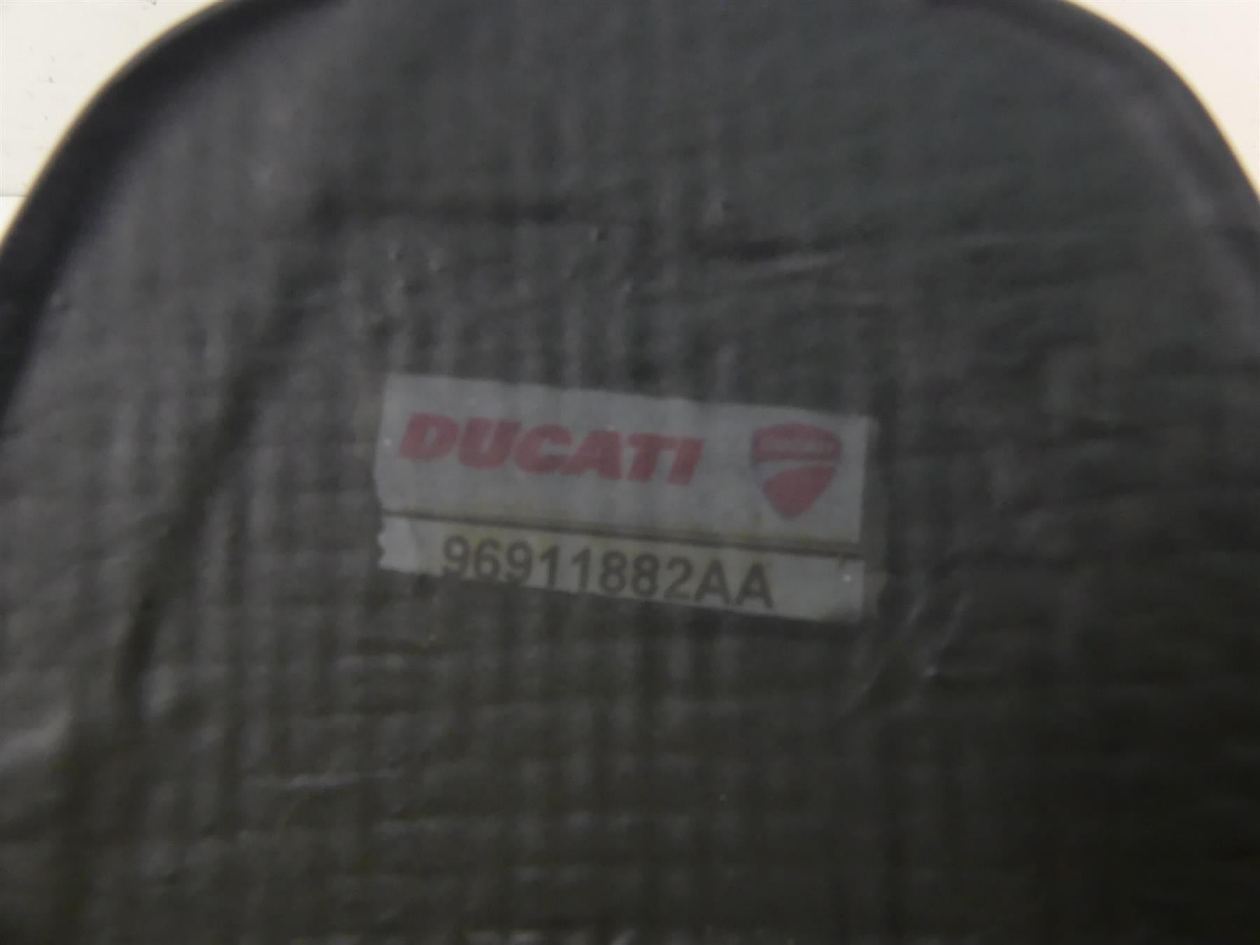 2018 Ducati Panigale 1100 V4 S Rear Carbon Fiber Fender Mud Guard