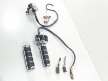 Load image into Gallery viewer, 2002 Harley Touring FLHRCI Road King Chrome Hand Control Switch Set 71590-96 | Mototech271
