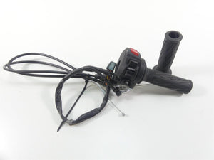 2022 Suzuki GSXR750 Right Hand Control Switch Throttle & Grips -Read 37200-47H30 | Mototech271