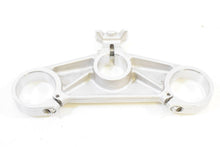 Load image into Gallery viewer, 2010 Ducati 848 Straight Upper Triple Tree Steering Clamp 34110781A | Mototech271

