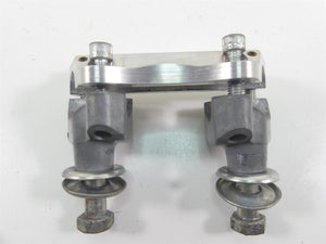 2005 Harley Touring FLHRSI Road King Handlebar Risers + One Piece Clamp 56149-88 | Mototech271