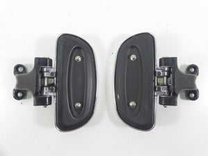 2013 Triumph Rocket 3 Touring Rear Passenger Foot Peg Floor Board Set T2081423 | Mototech271