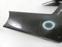 Load image into Gallery viewer, 2004 Aprilia RSV1000 R Mille Pro-Fiber Gloss Carbon Swingarm Cover Fairing | Mototech271
