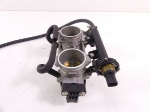 2010 BMW F800GS K72 Throttle Body Bodies Fuel Gas Petrol Injection 13547728355 | Mototech271
