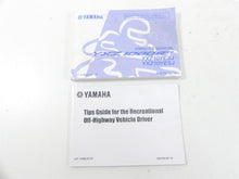 Load image into Gallery viewer, 2018 Yamaha YXZ1000R EPS SS Owners Manual Booklet Guide 1XD-F819T-10 | Mototech271
