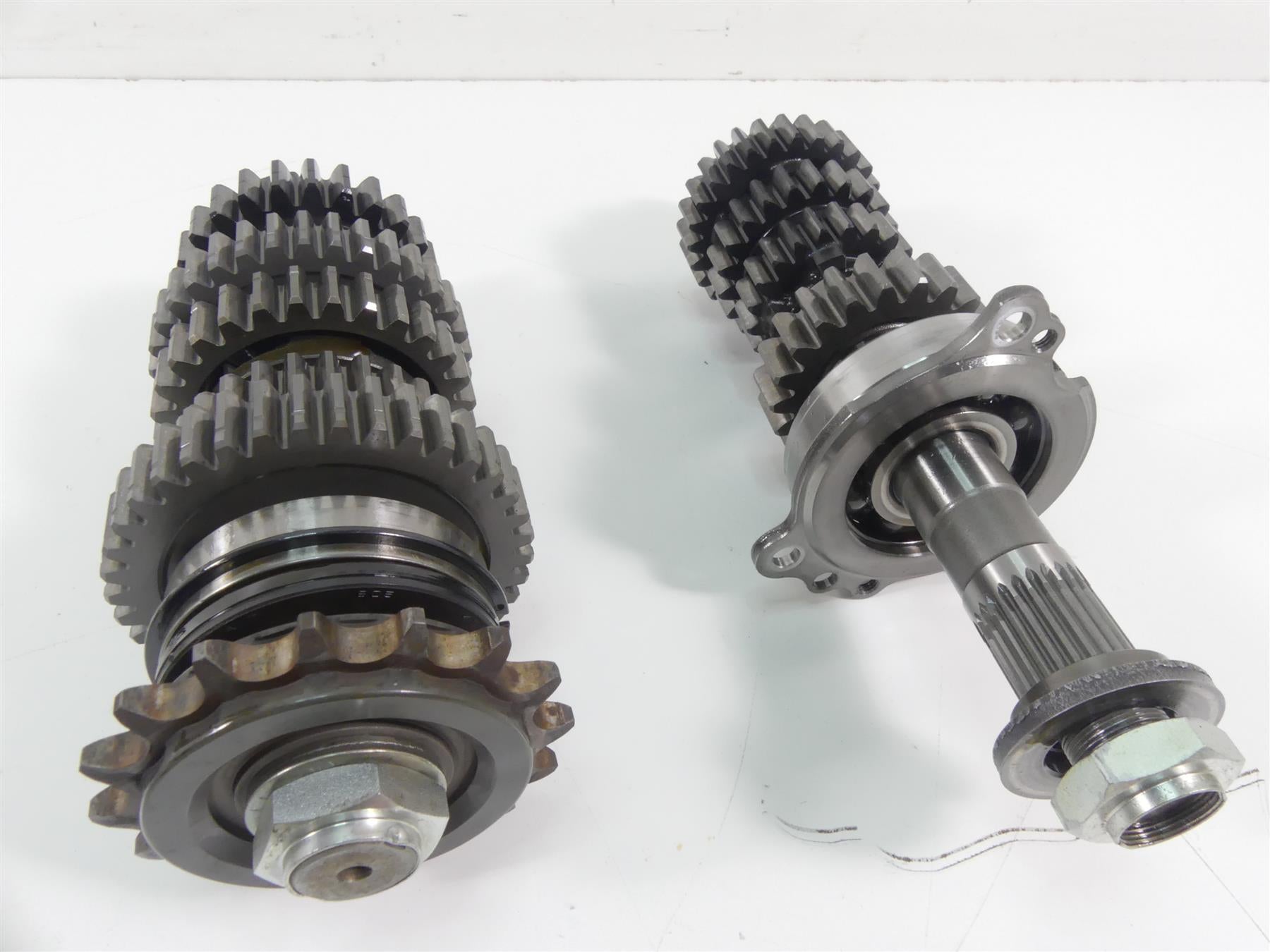 2015 Yamaha MT09 FZ09 Transmission Gears Shift Shaft Drum Forks