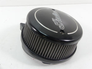 2016 Indian Chief Dark Horse High Flow Round Air Filter Cleaner Breather 2880654 | Mototech271