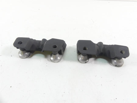 2008 Harley Softail FXSTB Night Train Finned Head Spark Plug Cover Set 43859-00 {{ shop.shopifyCountryName }} - Mototech271