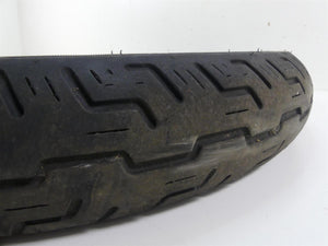 Used Harley Davidson Front Tire Dunlop D401F 100/90-19 57H DOT3619 43100063 | Mototech271