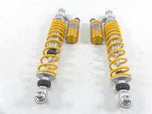 Load image into Gallery viewer, 2017 Triumph Thruxton 1200R Rear Ohlins Suspension Shock Damper 15.5&quot; Set T2050392 | Mototech271
