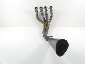 2012 Kawasaki ZX1400 ZX14R Ninja Brocks Alien Head Exhaust System 397021 | Mototech271