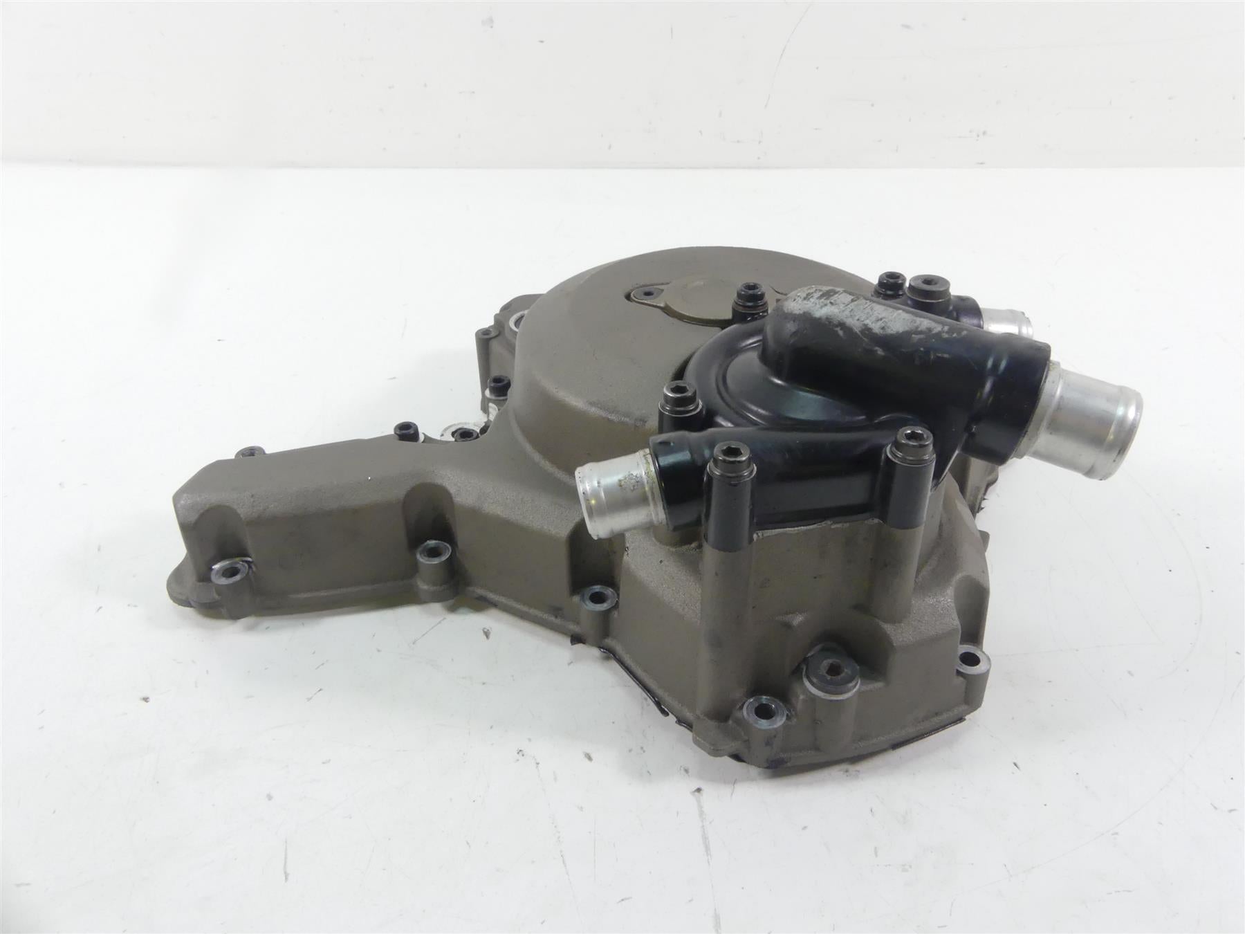 2015 Ducati Monster 1200 S Water Pump + Left Side Engine Cover - Read  24221181AB – Mototech271