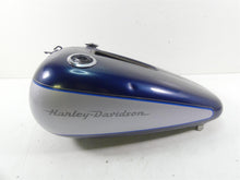 Load image into Gallery viewer, 2002 Harley Softail FXSTDI Deuce Fuel Gas Petrol Tank Reservoir - Read 62082-00D | Mototech271
