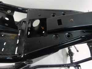 2005 Harley Touring FLHRSI Road King Straight Main Frame Chassis With Texas Salvage Title 47900-02A | Mototech271