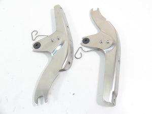 2015 Harley FLD Dyna Switchback Windshield Wind Shield Brackets 57671-12 | Mototech271