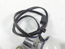 Load image into Gallery viewer, 2015 Harley FLD Dyna Switchback Front Turn Signal Blinker Set 68972-00 | Mototech271
