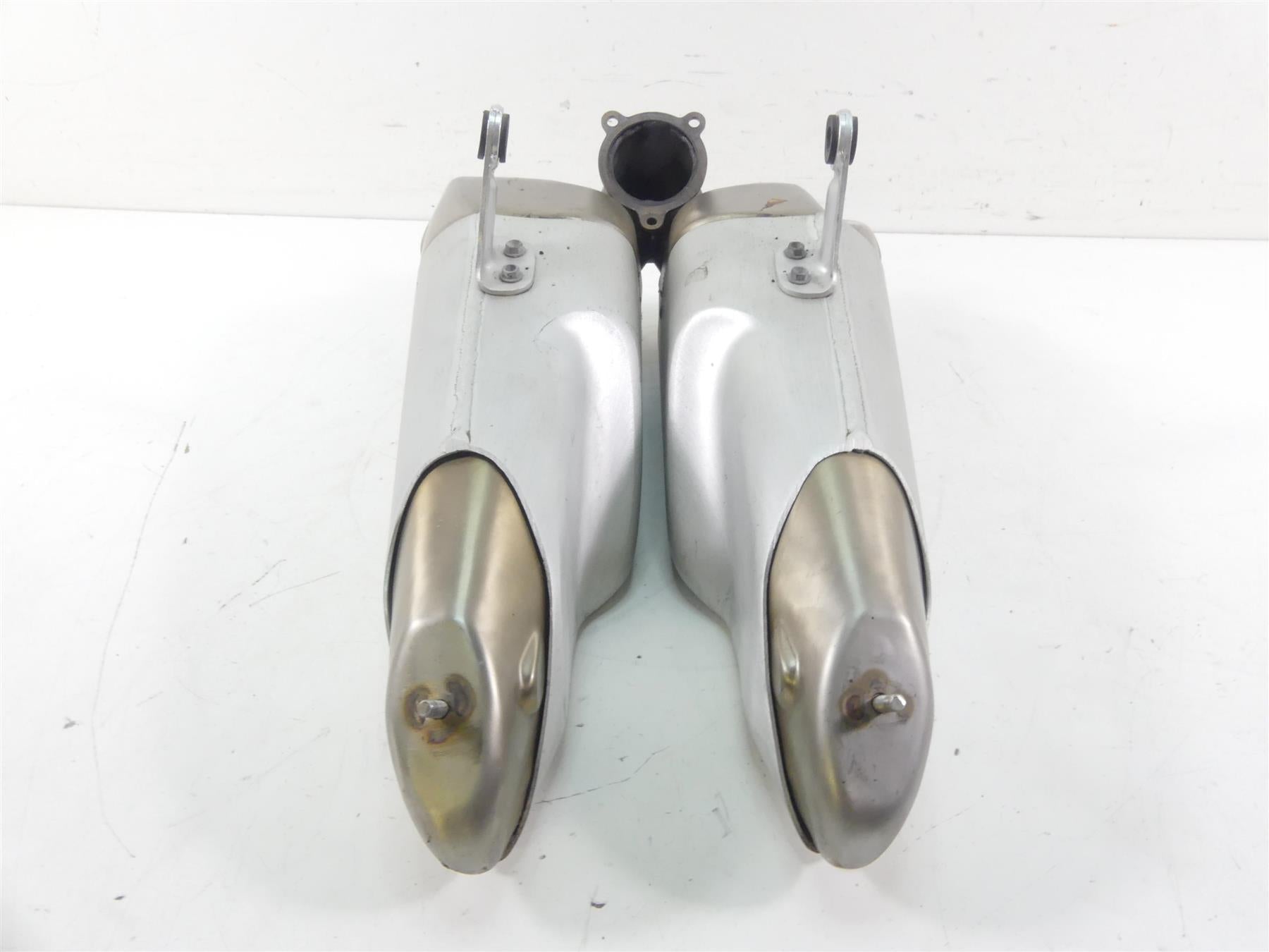 2014 Ducati Panigale 1199S Stock Exhaust Pipe Muffler Silencer