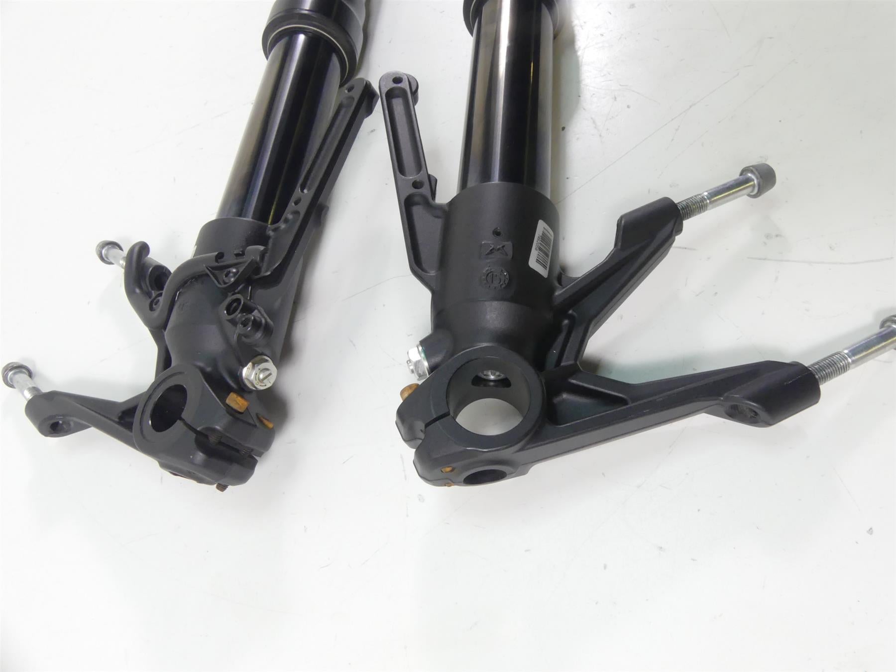 2015 Ducati Diavel Dark Straight Marzocchi Front Fork Leg Set