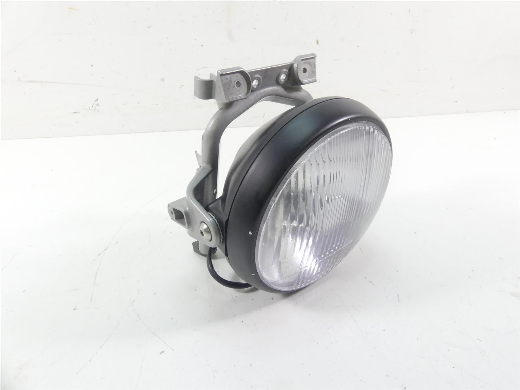 2007 Ducati Sport Classic GT1000 Front Headlight Lamp & Holder Mount  52010051A