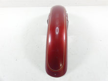 Load image into Gallery viewer, 1998 Harley Dyna FXDL Low Rider Front Fender Lazer Red Pearl - Bent 58998-83E | Mototech271
