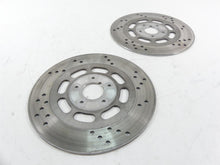 Load image into Gallery viewer, 1995 Harley Dyna FXDL Low Rider Sunstar Front Brake Rotor Disc Set 44136-92 | Mototech271
