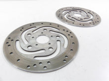 Load image into Gallery viewer, 2002 Harley Touring FLHRCI Road King Front Brake Rotor Discs 44136-00 44156-00 | Mototech271
