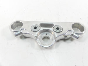 2010 Harley FXDWG Dyna Wide Glide Upper Triple Tree Steering Clamp 49mm 46700-08 | Mototech271