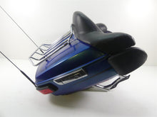 Load image into Gallery viewer, 2014 Harley Touring FLHTK Electra Glide Rear Trunk Daytona Blue 53000346 | Mototech271
