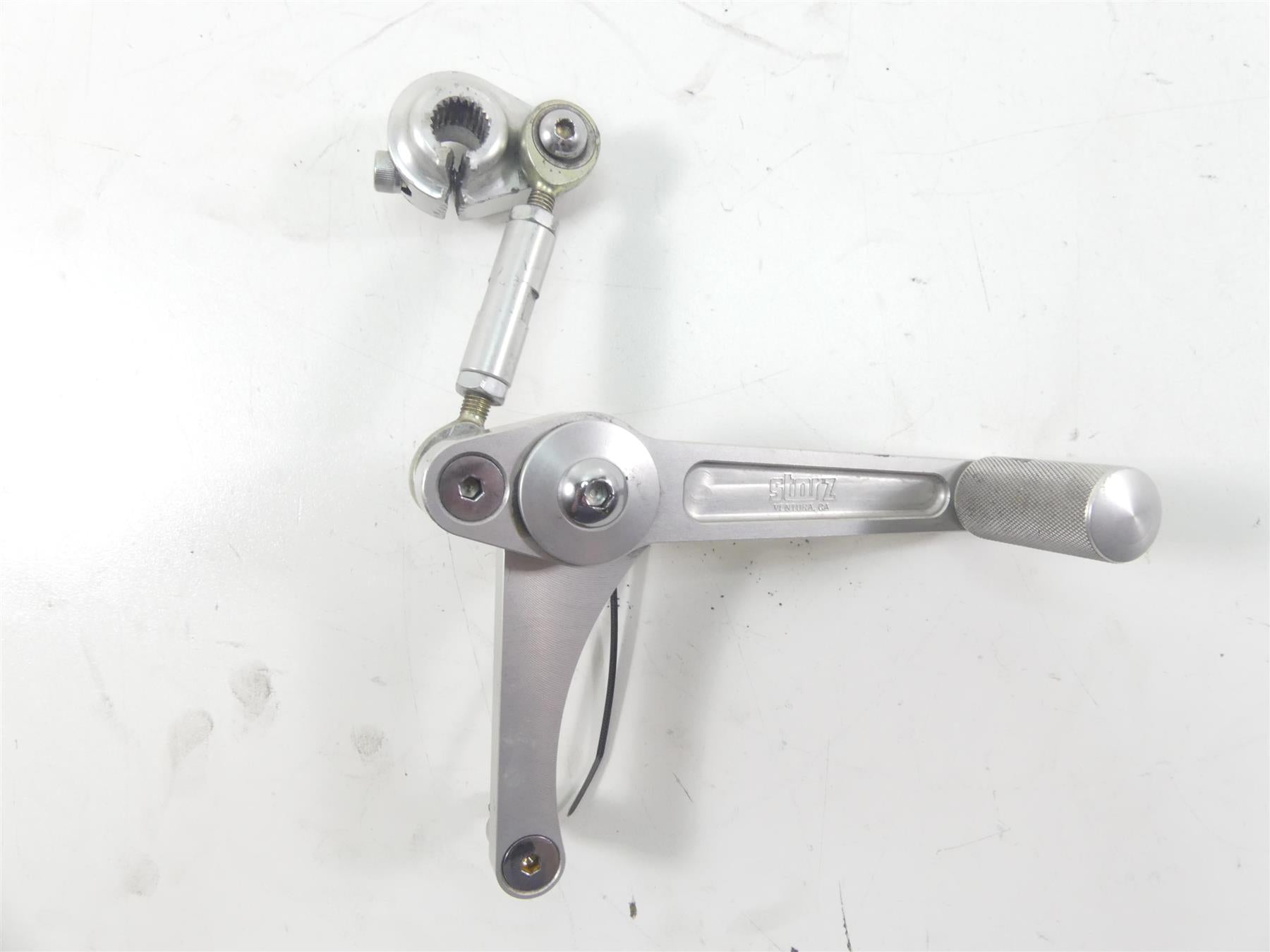 2009 Harley XR1200 Sportster Storz Shift Lever Peg + Mount & Links HD083.55 | Mototech271