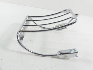 2005 Harley FXDWGI Dyna Wide Glide Rear Chrome Luggage Rack | Mototech271