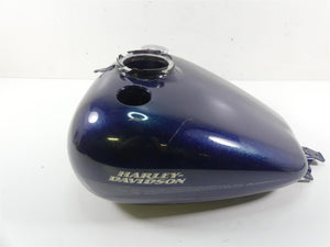 2016 Harley Touring FLHR Road King  Fuel Tank Cosmic Blue Pearl - Read 61000691 | Mototech271