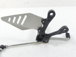 2013 Kawasaki ZX636 ZX6R Ninja Left Footpeg Foot Peg Shifter Set 35063-0160-18R | Mototech271