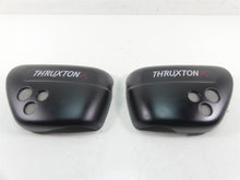 Load image into Gallery viewer, 2017 Triumph Thruxton 1200R Side Cover Fairing Panel Set T2306085 T2306084 | Mototech271

