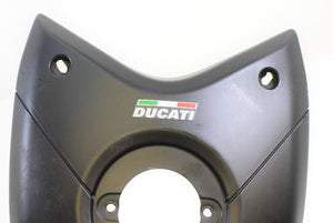 2008 Ducati Hypermotard 1100S 1100 Upper Fuel Gas Petrol Tank Cover 48012541A | Mototech271