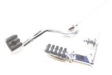 Load image into Gallery viewer, 2000 Harley Dyna FXD Super Glide Chrome Forward Foot Peg Shifter Brake Pedal Set | Mototech271
