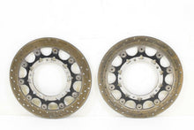 Load image into Gallery viewer, 2005 Yamaha YZFR1 YZF R1 Front Brake Rotor  Disc Set 5VY-2581T-20-00 | Mototech271
