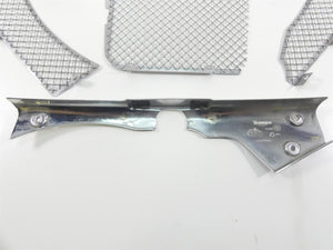 2013 Triumph Rocket 3 Touring Radiator Chrome Fairing Covers T2108413 T2108414 | Mototech271