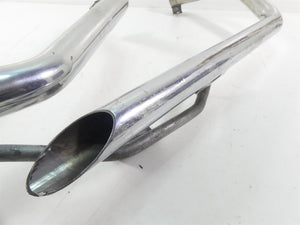 1978 Harley XLH1000 Sportster Ironhead Straight Pipe Exhaust Header Set | Mototech271