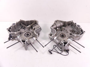 2008 Ducati 1098 S Engine Motor Cases Housing Crankcase Halfes Set Pair 22521265 | Mototech271