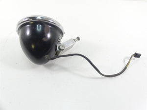 2011 Harley FXDWG Dyna Wide Glide Headlight Head Light Lamp + Bucket 68297-05B | Mototech271