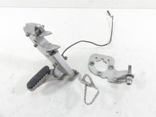 Load image into Gallery viewer, 1999 BMW R1100 GS 259E Right Rider Footpeg Foot Peg &amp; Brake Pedal 46712314246 | Mototech271
