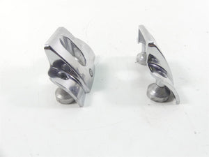 2008 Harley FXCWC Softail Rocker C Spark Plug Chrome Cover Set 43869-00 | Mototech271